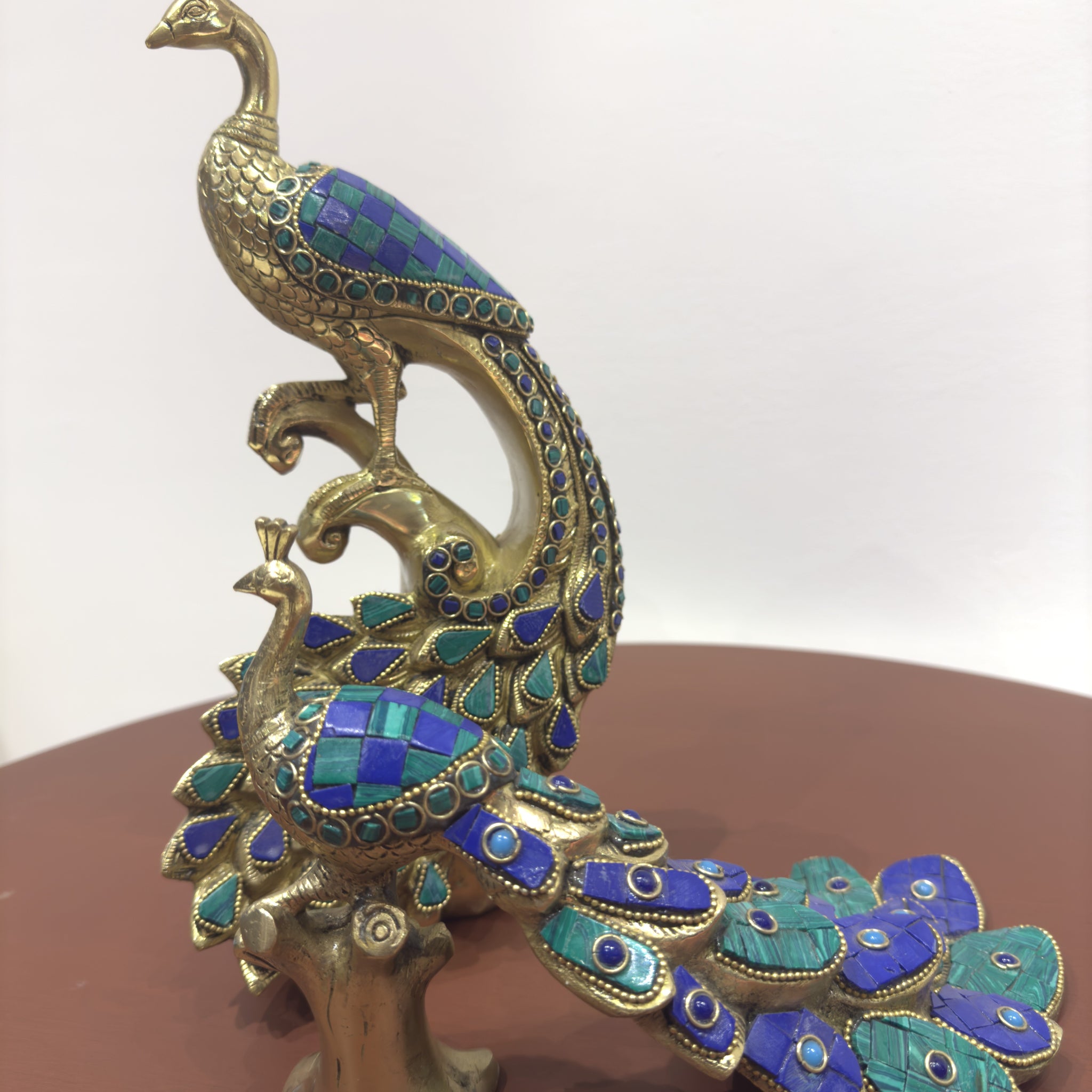 stone peacock